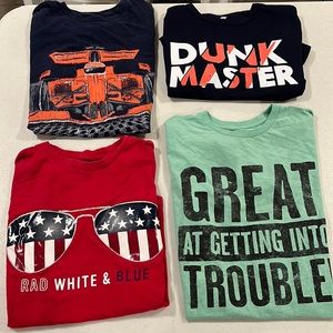 4 Children’s Place Boys T Shirts